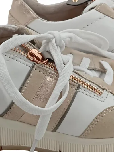 Jana Damen Sneaker low Gr. 38 Mehrfarbig Modern Freizeit