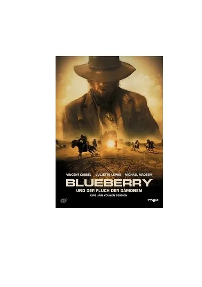 Blueberry und der Fluch der Dämonen DVD Western Vincent Cassel Juliette Lewis