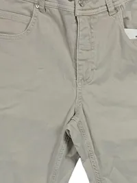 ANGELS Damen Stoffhose Gr. 40 Beige Baumwolle Stretch Casual 2