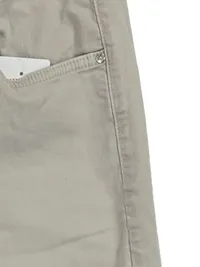 ANGELS Damen Stoffhose Gr. 40 Beige Baumwolle Stretch Casual 3