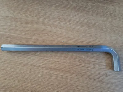 PB Swiss Tools Innensechskantschlüssel 17mm Silber