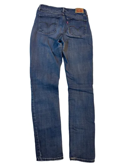 Levi Strauss & Co. Jeans Damen Slim Fit Blau Größe 31x32