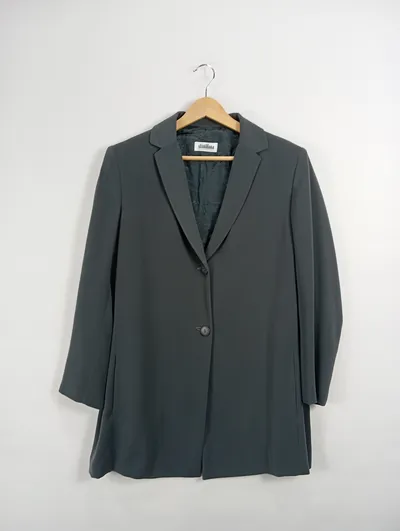 Kathleen Madden Damen Business Blazer Gr. 40;L Grün Elegant
