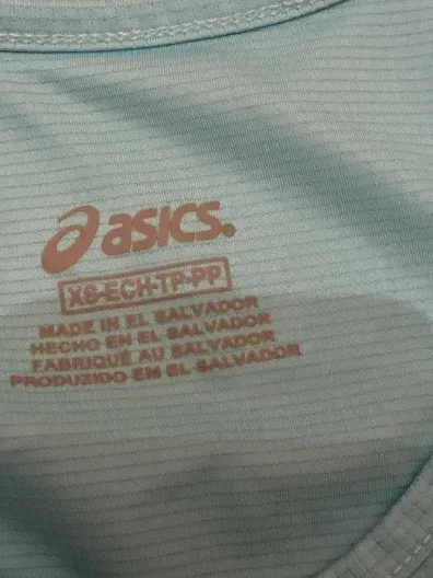 ASICS Damen Sport Tank Top Tanktop Türkis Gr. XS/34 Fitness Running
