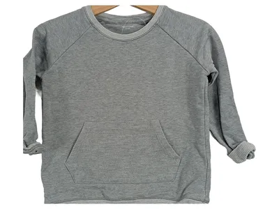 Bellybutton Kinder Pullover Grau Gr. 86 Casual Baumwolle
