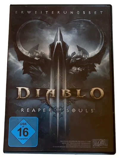 Blizzard Diablo 3 Reaper of Souls Erweiterung PC Rollenspiel Addon