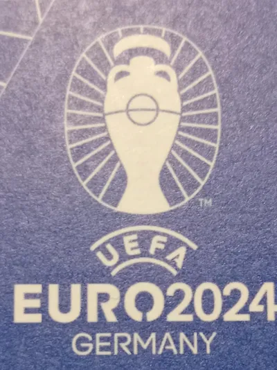 Topps UEFA EURO 2024 Aufnäher Logo Bosnien Herzegowina BIH Sticker