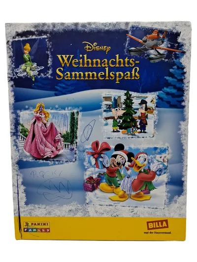 Panini Disney Weihnachts-Sammelspaß Sammelalbum BILLA Stickeralbum