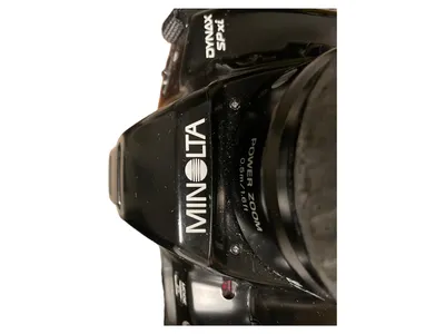 Minolta Dynax SPxi Analoge Spiegelreflexkamera Schwarz