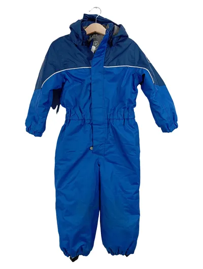 Color Kids Skianzug Overall Kinder Schneeanzug Outdoor Blau Gr. 104