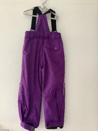 Trevolution Skihose Latzhose Mädchen Kinder Gr. 110 Lila Outdoor