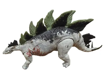 Mattel Jurassic World Stegosaurus Spielfigur Dinosaurier Reptilien Kinder