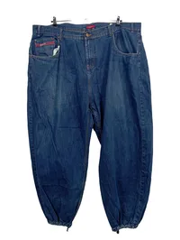 Ecko Unltd. Baggy Jeans Herren Gr. 48/34 Blau Denim Streetwear 1