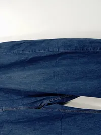 Ecko Unltd. Baggy Jeans Herren Gr. 48/34 Blau Denim Streetwear 4