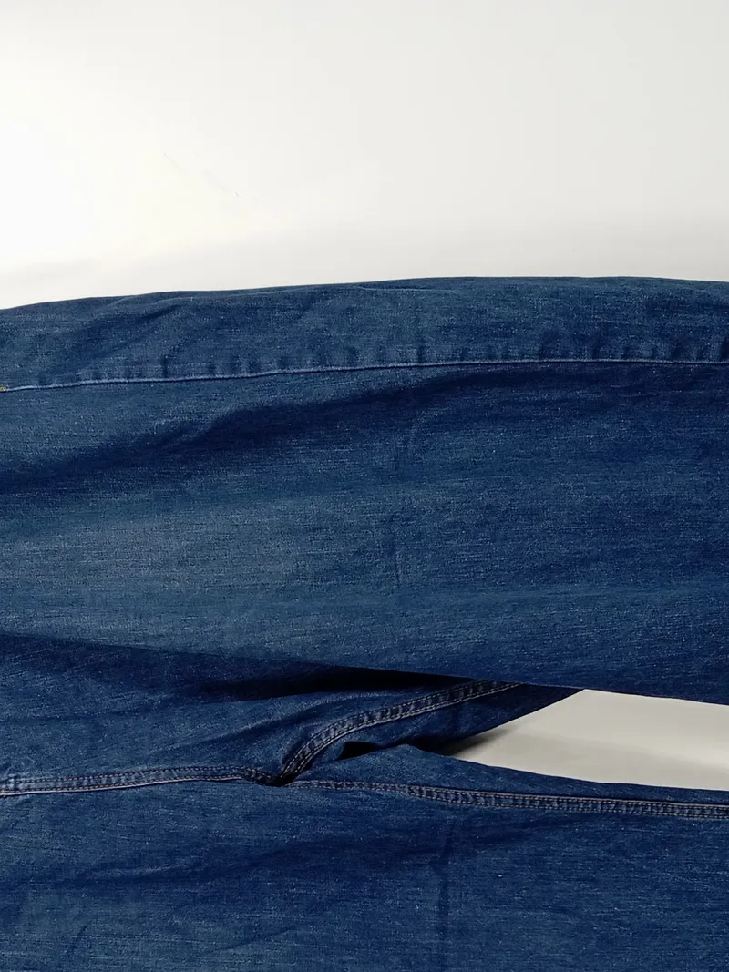 Ecko Unltd. Baggy Jeans Herren Gr. 48/34 Blau Denim Streetwear 4