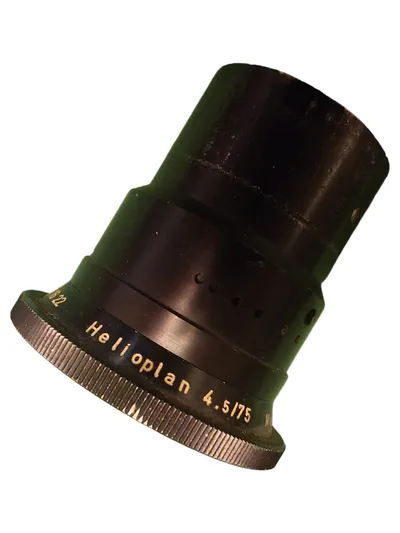 Meyer Optik Görlitz Helioplan 4.5/75 Vintage Objektiv Kamera Lens
