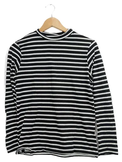 Adagio Damen Langarmshirt Rollkragen gestreift Gr. 38;M Basic