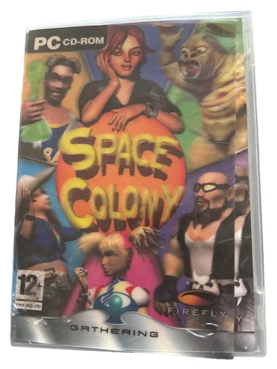 Firefly Studios Space Colony PC Strategiespiel ab 12 Jahre