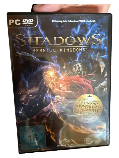 bitComposer Shadows Heretic Kingdoms PC Action Rollenspiel RPG USK 16