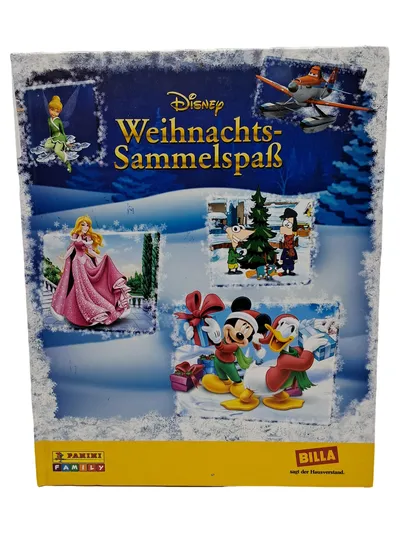 Panini Disney Weihnachts-Sammelspaß Sammelalbum BILLA Stickeralbum