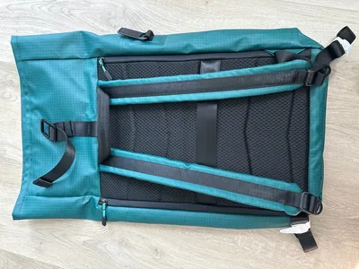 Samsonite Rucksack Urban Grün Polyester 45x40cm Alltag Reise