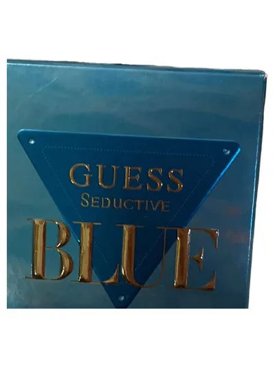 GUESS Seductive Blue Eau de Toilette Damen 30ml Aquatisch
