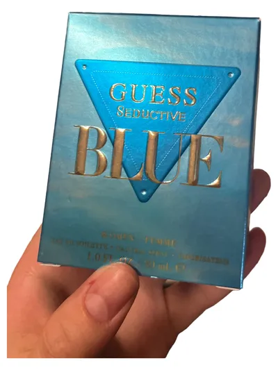 GUESS Seductive Blue Eau de Toilette Damen 30ml Aquatisch