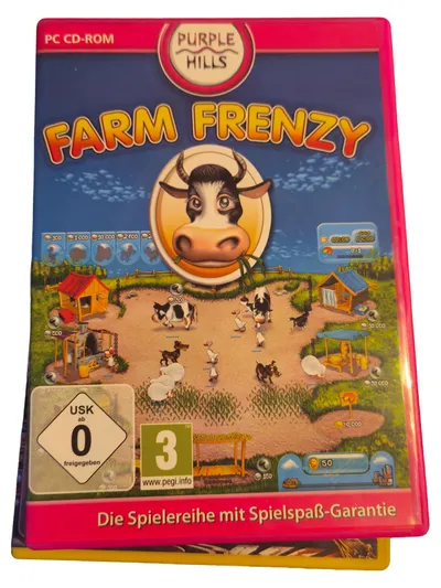 Purple Hills Farm Frenzy PC Simulation Computerspiel Aufbau