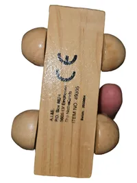 A.I.&E. Holz Spielzeugauto Krankenwagen Ambulanz Kinder Holzspielzeug 2