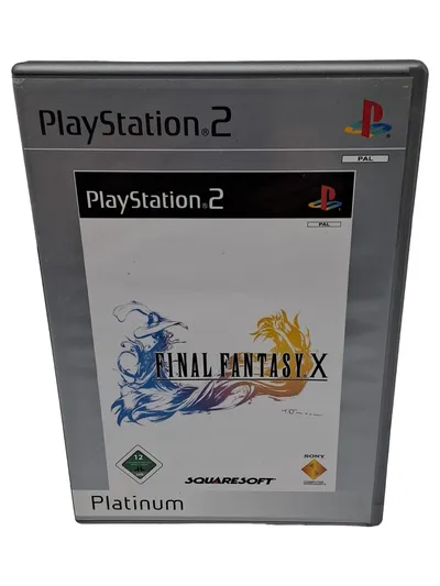 Squaresoft Final Fantasy X PS2 Rollenspiel PAL Deutsch RPG