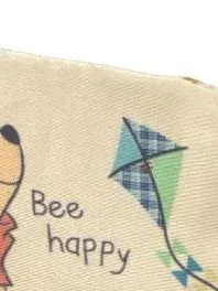 Disney Baby Stoffbuch Winnie Puuh Tigger Bee Happy Fühlbuch mit Clip 3