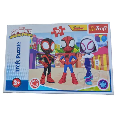 Trefl Puzzle Marvel Spidey Amazing Friends 30 Teile ab 3 Jahre Disney Junior