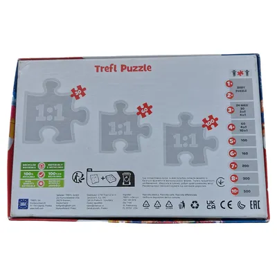 Trefl Puzzle Marvel Spidey Amazing Friends 30 Teile ab 3 Jahre Disney Junior