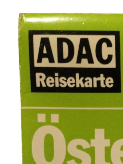 ADAC Straßenkarte Österreich 1:500.000 Reise Landkarte Auto Alpen