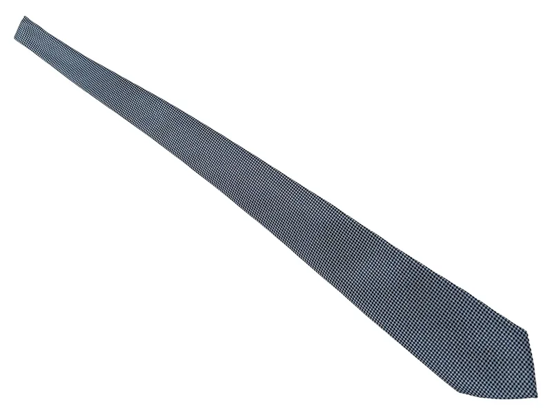 buthe Herren Krawatte Business Blau Geometrisch Polyester 9cm Breite 1