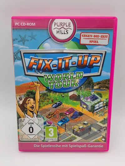 Purple Hills Fix-It-Up World Tour PC Spiel Strategie Simulation Deutsch