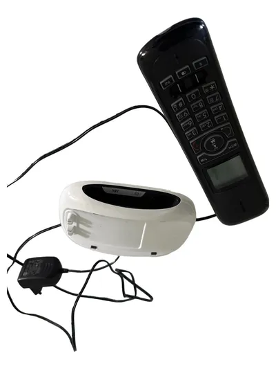 AEG Solo 10 Schnurloses DECT Telefon Basisstation Schwarz