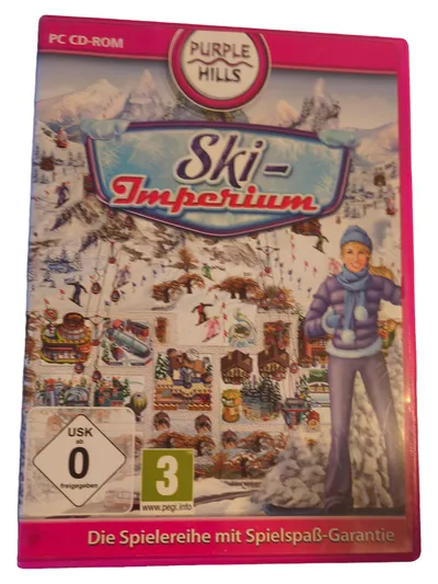 Purple Hills Ski-Imperium PC Strategiespiel Simulation Deutsch CD-ROM