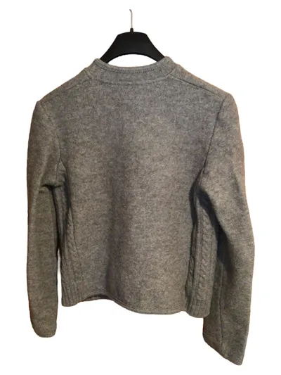 Eisbär Trachtenjacke Damen Gr. 44 Grau Traditionell Wolljanker