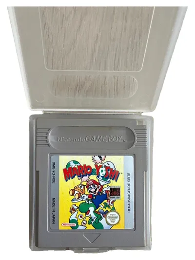 Nintendo Game Boy Mario & Yoshi Puzzle Rollenspiel Klassiker ab 6 J.