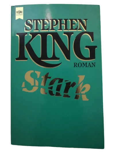 Stephen King Stark Roman Horrorbuch Heyne Taschenbuch