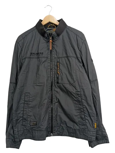 Camel Active Herren Outdoorjacke Grau Gr. 52 XL