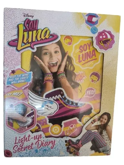 Disney Soy Luna Geheimtagebuch mit Licht Mädchen Tagebuch