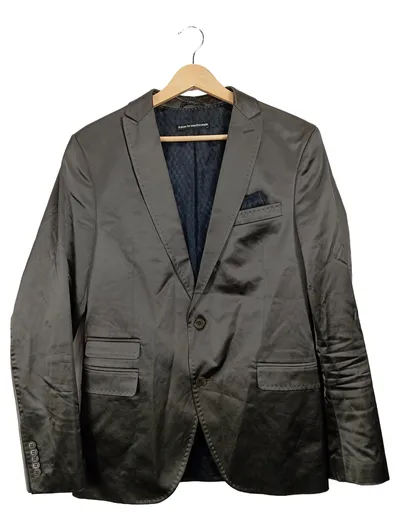 DRYKORN Sakko Herren 46/S Grün Business Blazer Jackett