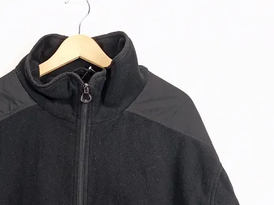 Wellensteyn Herren Fleecejacke Outdoor Jacke Schwarz Gr. XXL