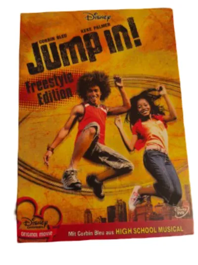 Disney Jump In! DVD Musical Corbin Bleu Keke Palmer Film ab 6 Jahre