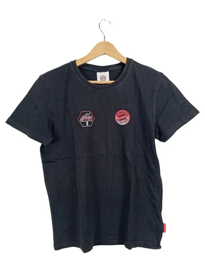 FC Bayern München Fanshirt Kimmich #6 Kinder Gr. 164 Schwarz