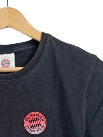 FC Bayern München Fanshirt Kimmich #6 Kinder Gr. 164 Schwarz