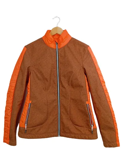 Falcon Damen Softshelljacke Braun Sportlich Einheitsgröße