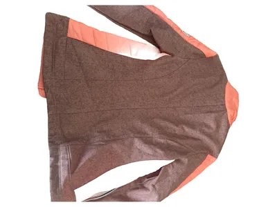 Falcon Damen Softshelljacke Braun Sportlich Einheitsgröße